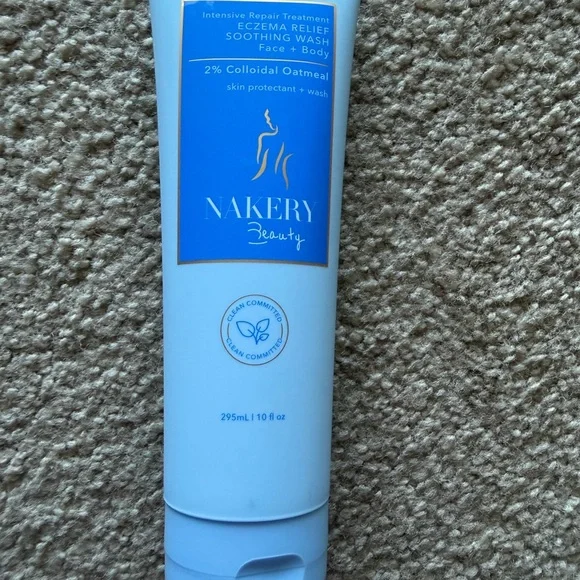 Nakery Beauty Eczema Relief Soothing Wash - Picture 2 of 3